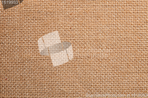 Image of Brown canvas texture