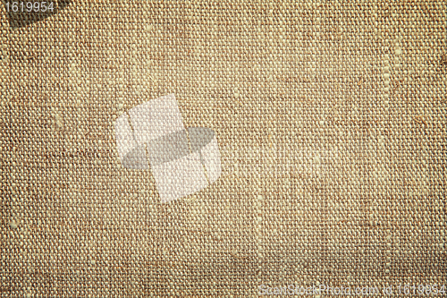 Image of Brown canvas texture