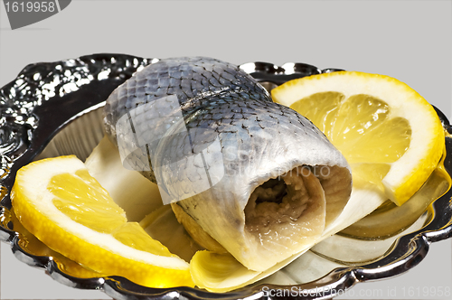 Image of pickled herring