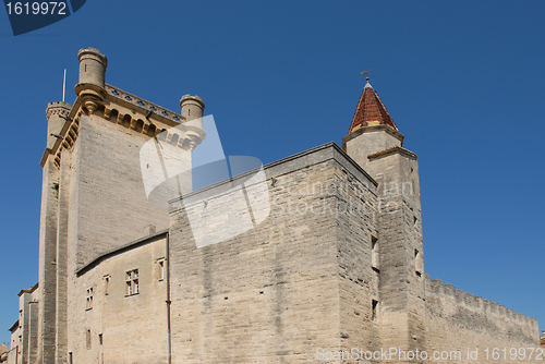 Image of castel of Uzes