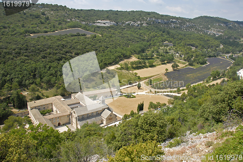 Image of Senanque Abbey 