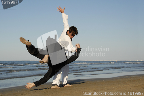 Image of taekwondo et apkido