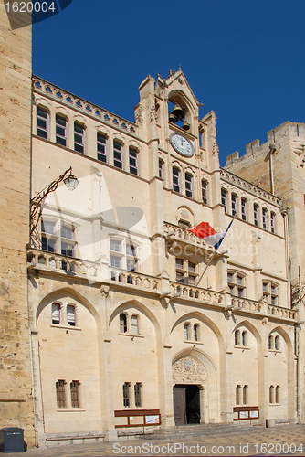 Image of town hall of Narbonne