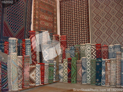 Image of Arab carpets
