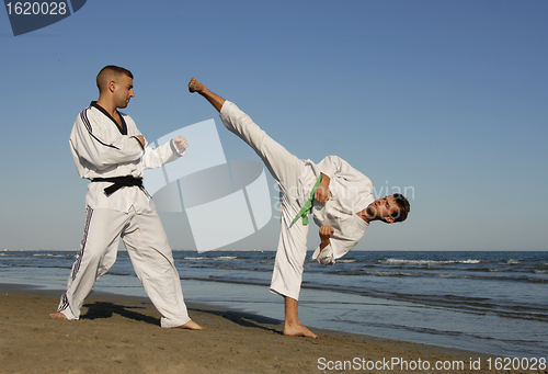 Image of taekwondo