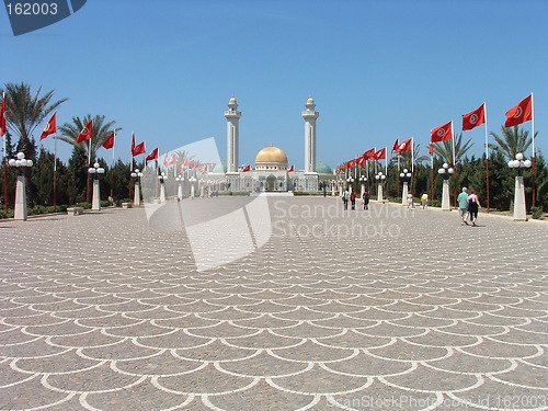 Image of Bourgiba's Mausoleum