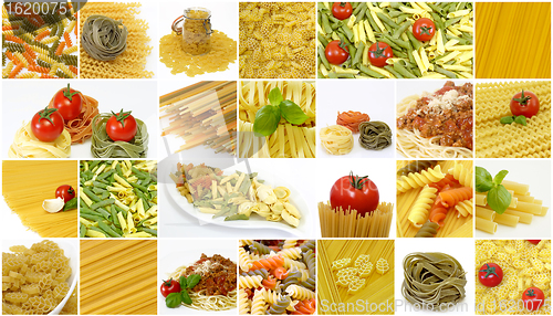 Image of Pasta Collage