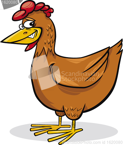 Image of cartoon chicken