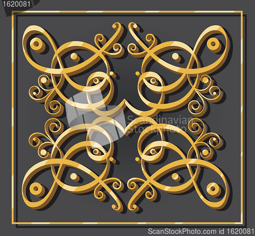 Image of decorative oriental element