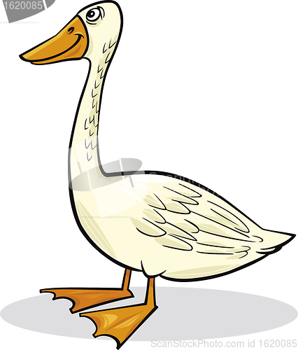 Image of cartoon goose