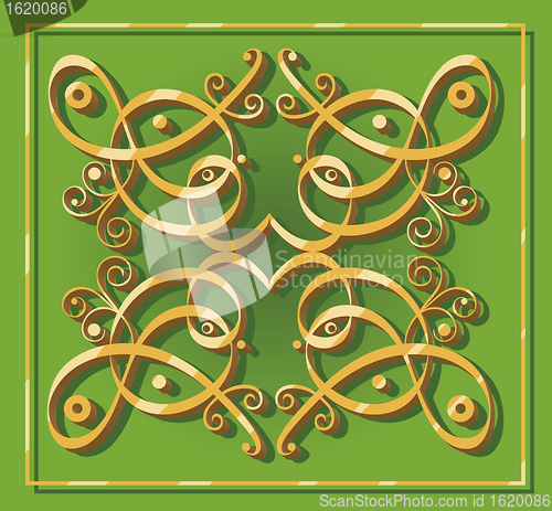 Image of decorative oriental element