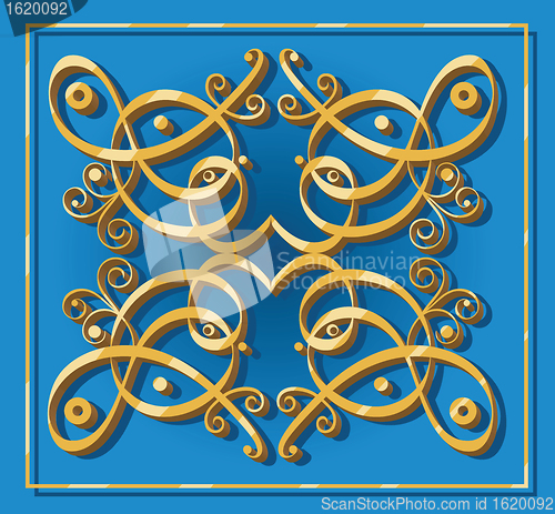 Image of decorative oriental element
