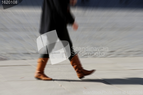 Image of walk away