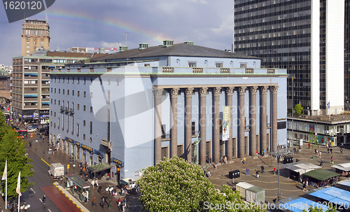 Image of 	Stockholm Concert Hall