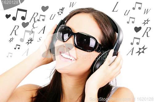 Image of Listening to Music 