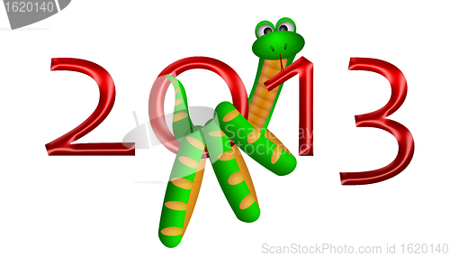 Image of 2013 Chinese New Year of the Snake