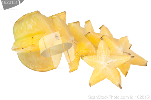 Image of Sliced carambola
