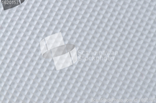 Image of White plastic pattern
