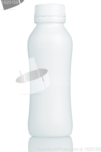 Image of White bottle