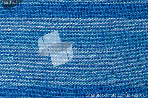 Image of Blue fabric background