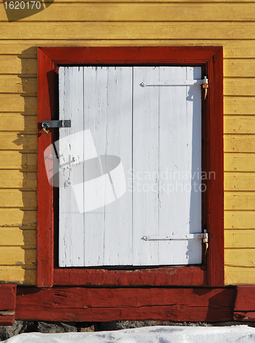Image of Door to Old Shed