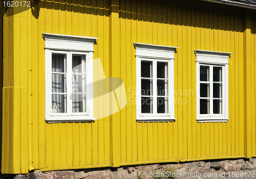 Image of Yellow House