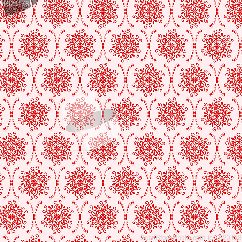 Image of Seamless Floral Pattern