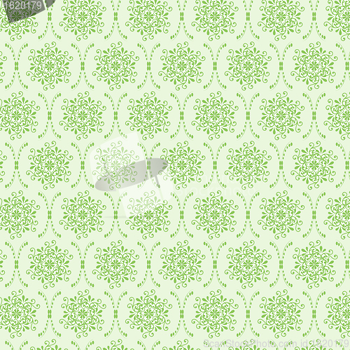Image of Seamless Floral Pattern
