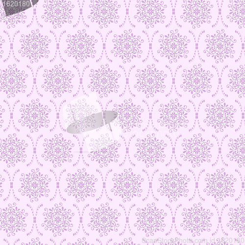 Image of Seamless Floral Pattern