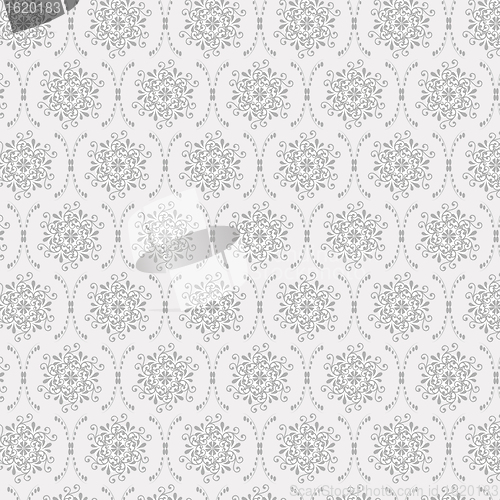 Image of Seamless Floral Pattern