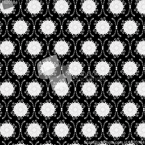 Image of Seamless Floral Pattern