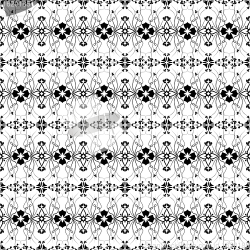 Image of Seamless Floral Pattern