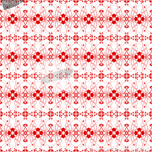 Image of Seamless Floral Pattern