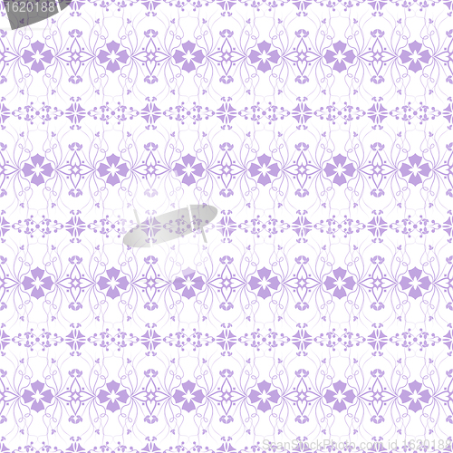 Image of Seamless Floral Pattern