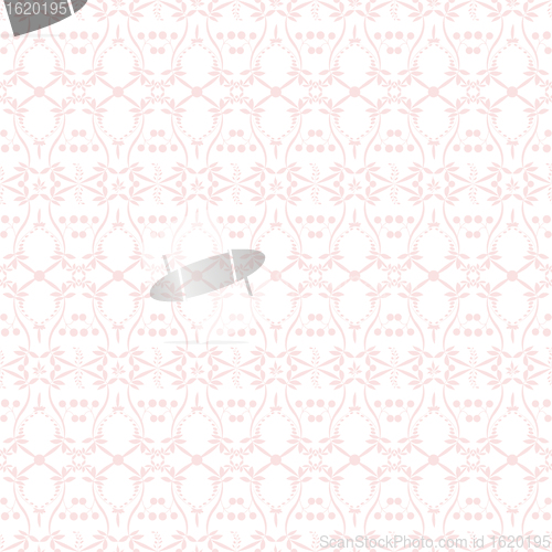 Image of Seamless Floral Pattern