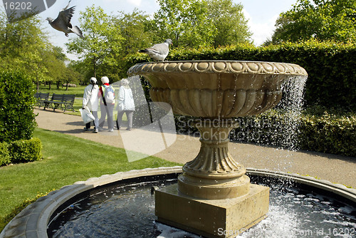 Image of Fountain in Regent's Park