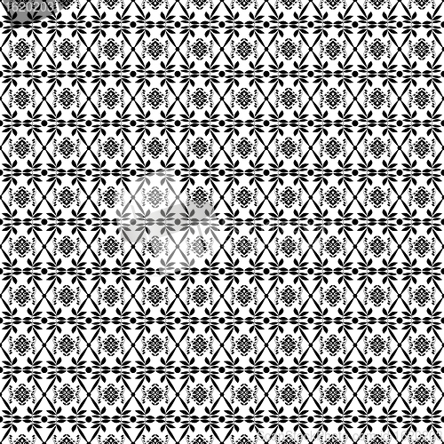 Image of Seamless floral pattern