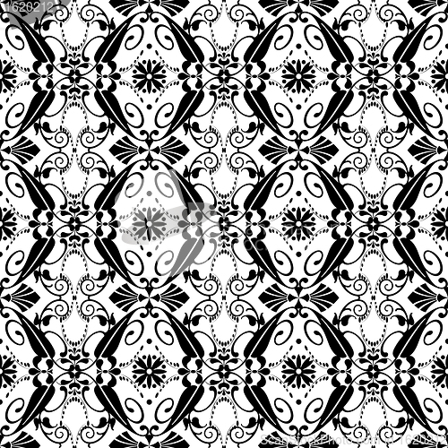 Image of Seamless floral pattern