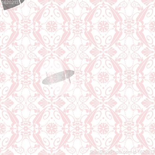 Image of Seamless floral pattern