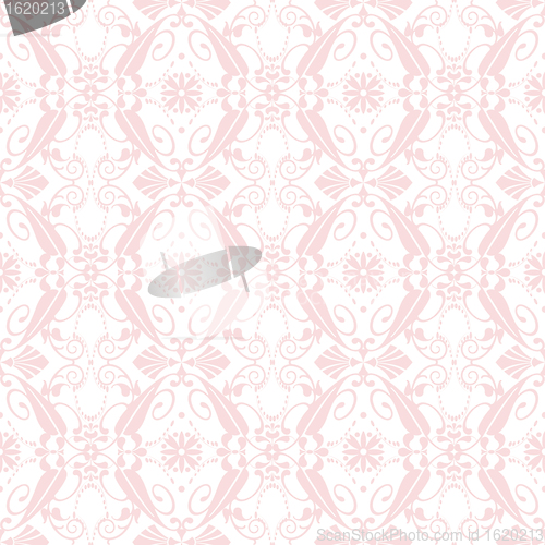 Image of Seamless floral pattern