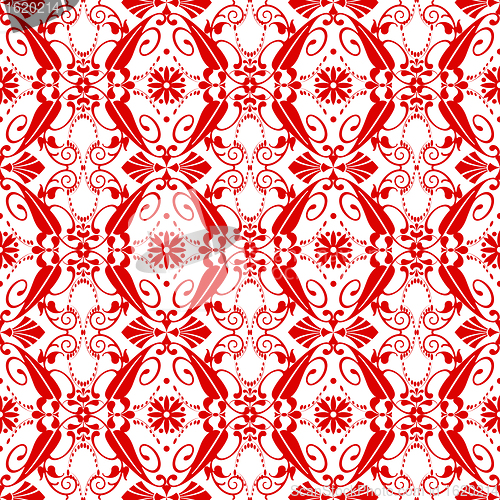 Image of Seamless floral pattern