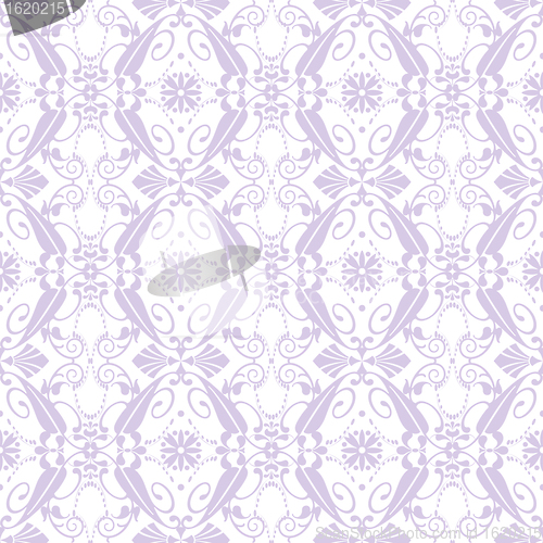 Image of Seamless floral pattern