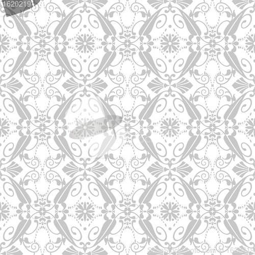 Image of Seamless floral pattern