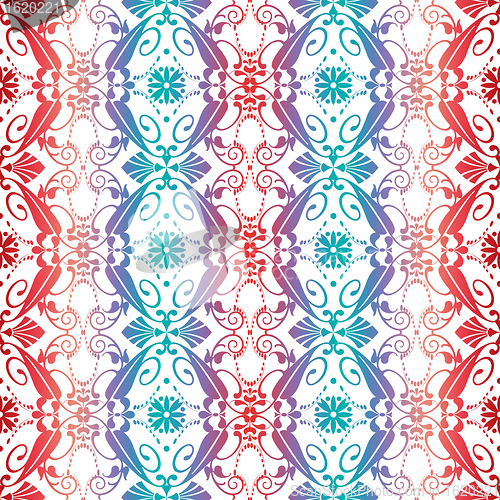 Image of Seamless floral pattern