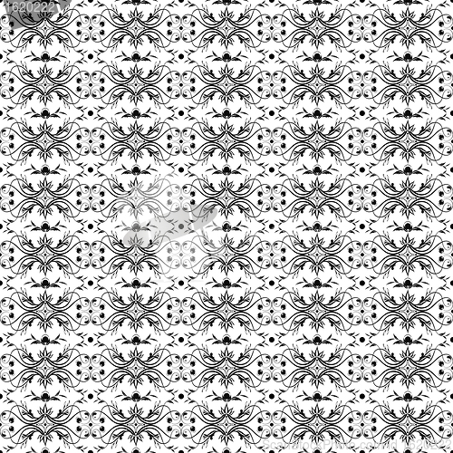 Image of Seamless Floral Pattern
