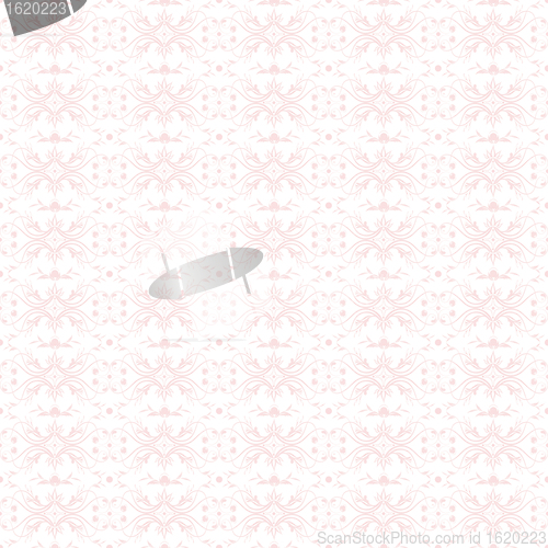 Image of Seamless Floral Pattern