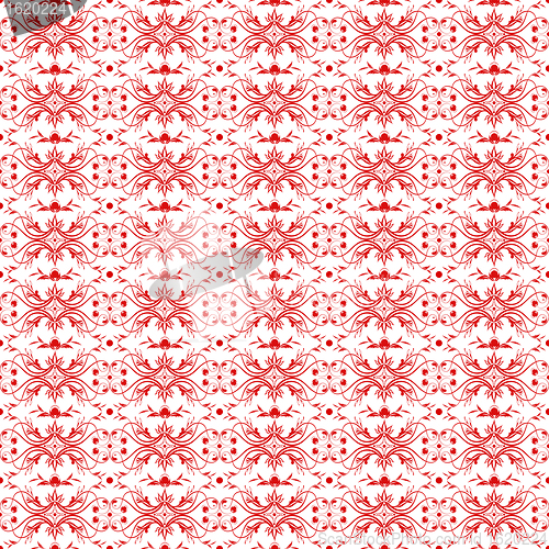 Image of Seamless Floral Pattern