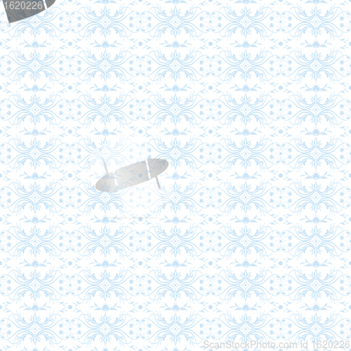 Image of Seamless Floral Pattern