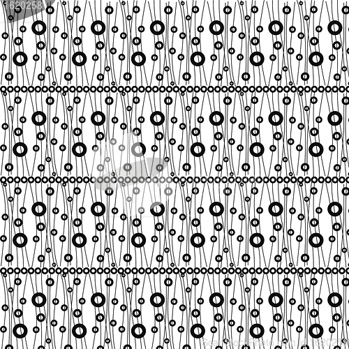 Image of Seamless Circles Pattern