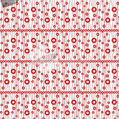 Image of Seamless Circles Pattern